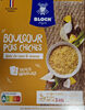 Boulgour & Pois chiches  Noix de Coco et Ananas - Produit