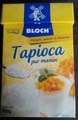 Tapioca - Produit