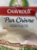 Chavroux - Product