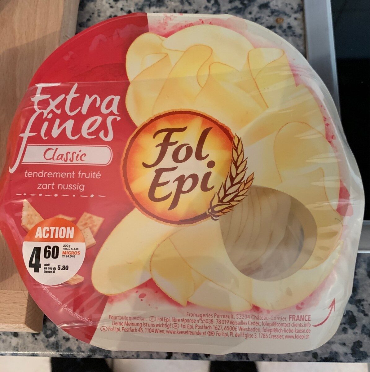 Fol Epi - extra fines Classic - Produit