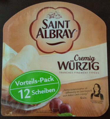 Käsescheiben cremig würzig - Produit - de