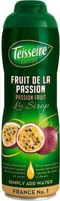 Le Sirop Passion Fruit Cordial - Product - fr