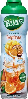 Sirop de fruits tropical - Product - fr
