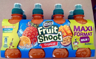 Fruit Shoot Tropical - Product - fr
