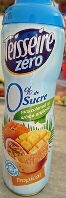 Tropical Zéro Sucres - Product - fr