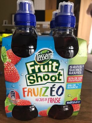 Fruit Shoot Fruizéo Fraise - Product - fr