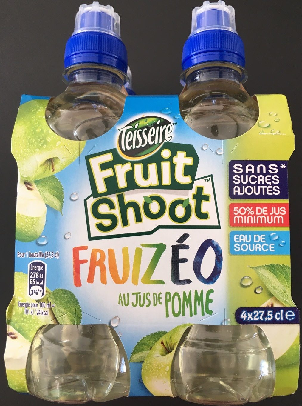 Fruit Shoot Fruizéo Pomme - Product - fr