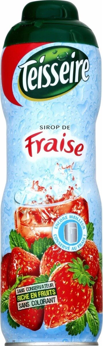 Sirop de Fraise - Produkt - fr