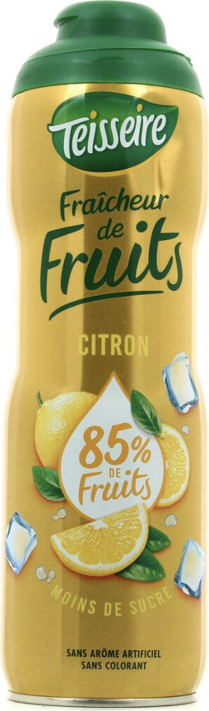 Fraîcheur de fruit Citron - Product - fr