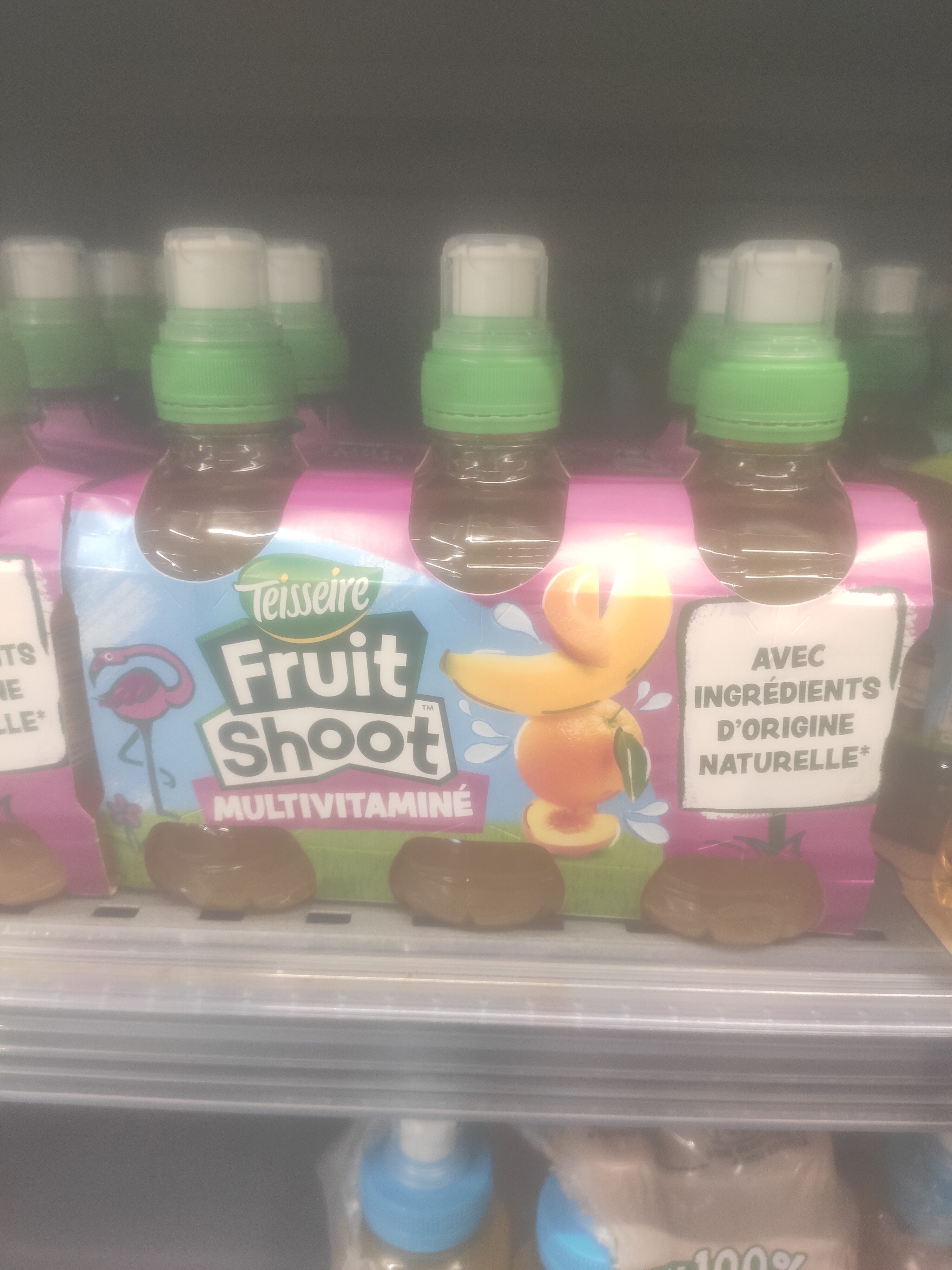Fruit shoot multivitaminé - Produit