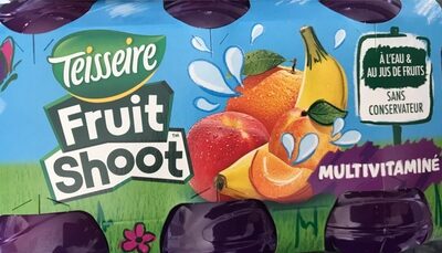 Fruit shoot multivitaminé - Instruction de recyclage et/ou informations d'emballage