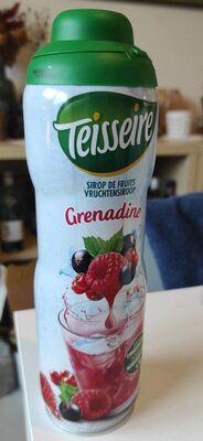 Teisseire grenadine - Product - fr