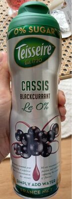 Cassis - Product