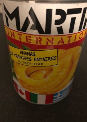 Ananas Tranche Entiere 3 / 4 !bte Import - Produkt - fr