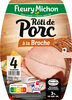 Rôti de Porc - Rôti à la Broche - Produit