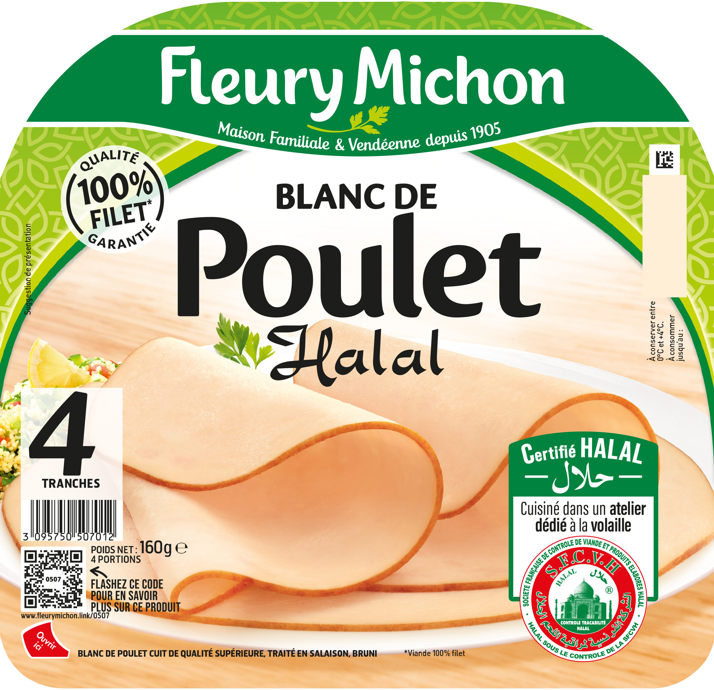 Blanc de Poulet - Halal - 产品 - fr