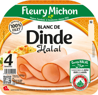 Blanc de Dinde - Halal - Produkt - fr