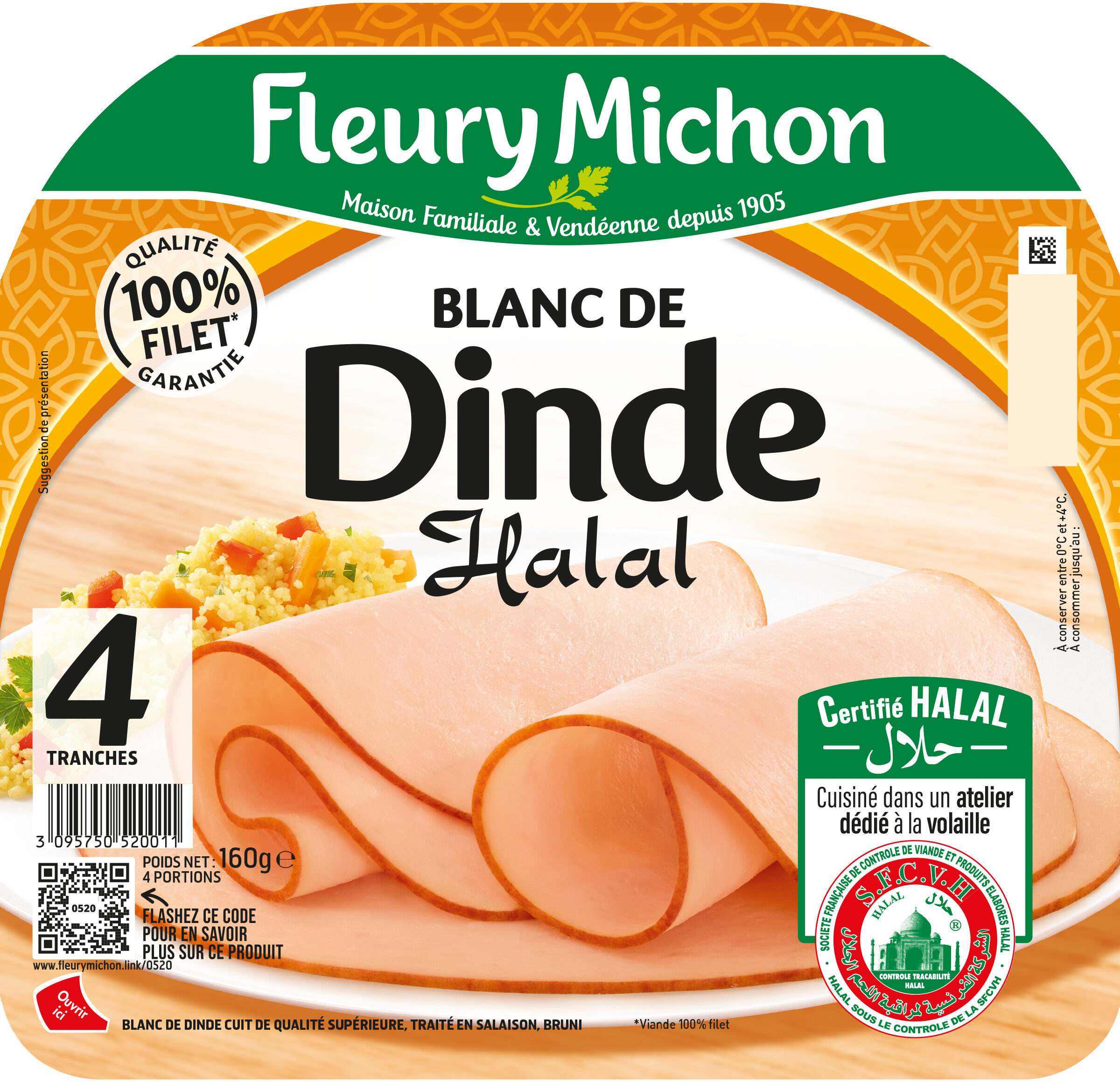 Blanc de Dinde - Halal - Product - fr