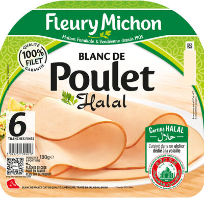 Blanc de poulet - Halal - Produkt - fr