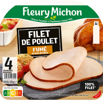 Filet de Poulet - Fumé - Produkt - fr