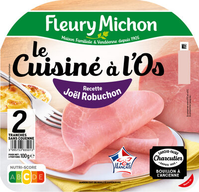 Le Cuisiné à l'Os - recette Joël Robuchon - 产品 - fr