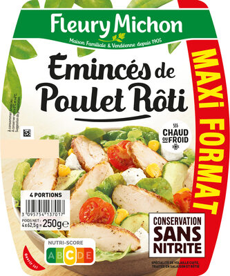 Emincés de Poulet - Rôtis au four - Produkt - fr