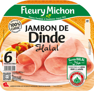 Jambon de Dinde - Halal - Producte - fr