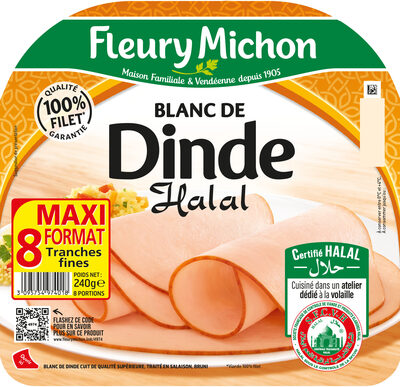 Blanc de Dinde - Halal - Product - fr