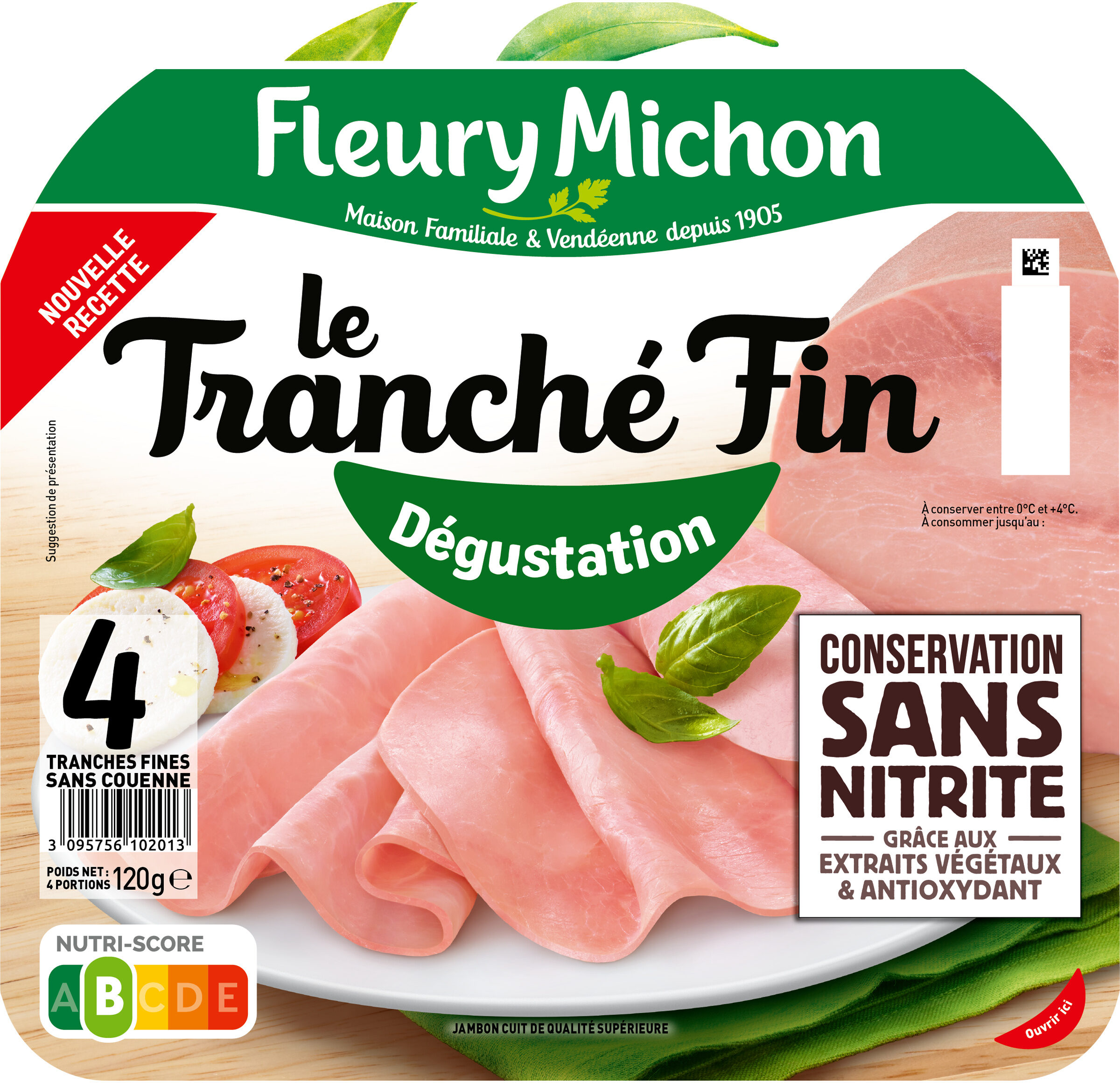 Le Tranché Fin - Dégustation - Produkt - fr