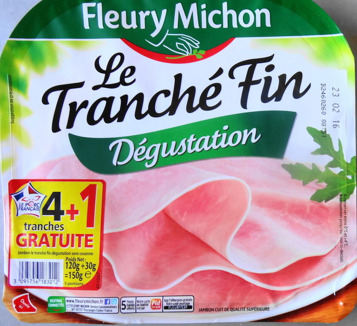 Le Tranché Fin Dégustation - Product - fr