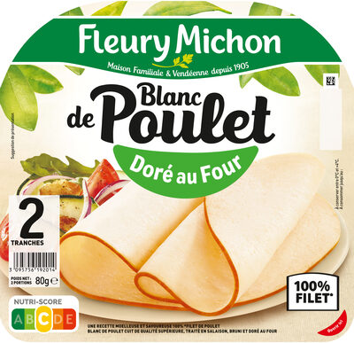 Blanc de Poulet - Doré au Four - Product - fr