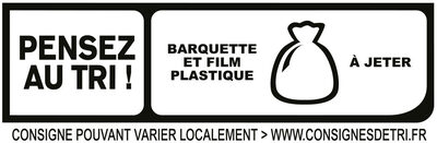 Blanc de Poulet - Doré au Four - Istruzioni per il riciclaggio e/o informazioni sull'imballaggio - fr
