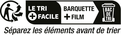 Le Torchon - Cuisiné au Bouillon - Genbrugsinstruktioner og/eller emballageoplysninger - fr