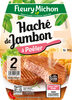 Haché de Jambon - à Pôeler - Produit