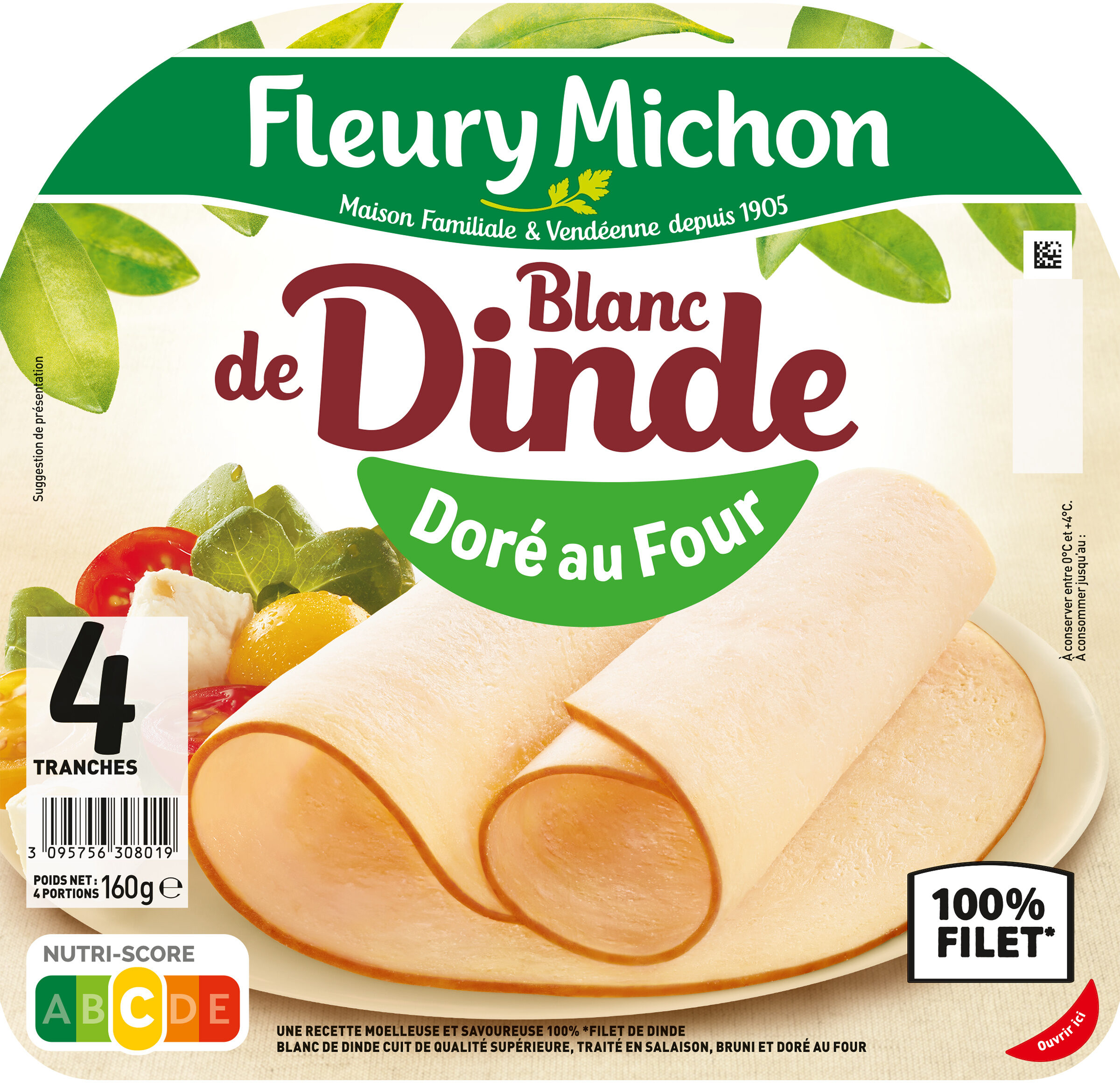 Blanc de Dinde - Doré au Four - 产品 - fr
