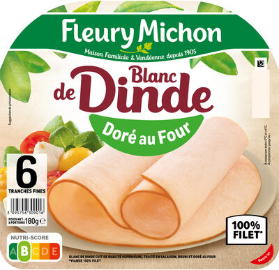 Blanc de Dinde - Doré au Four - نتاج - fr