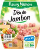 Dés de Jambon -25% de Sel* - نتاج