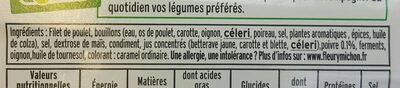 Rôti de Poulet -25% de Sel* - Ingrédients