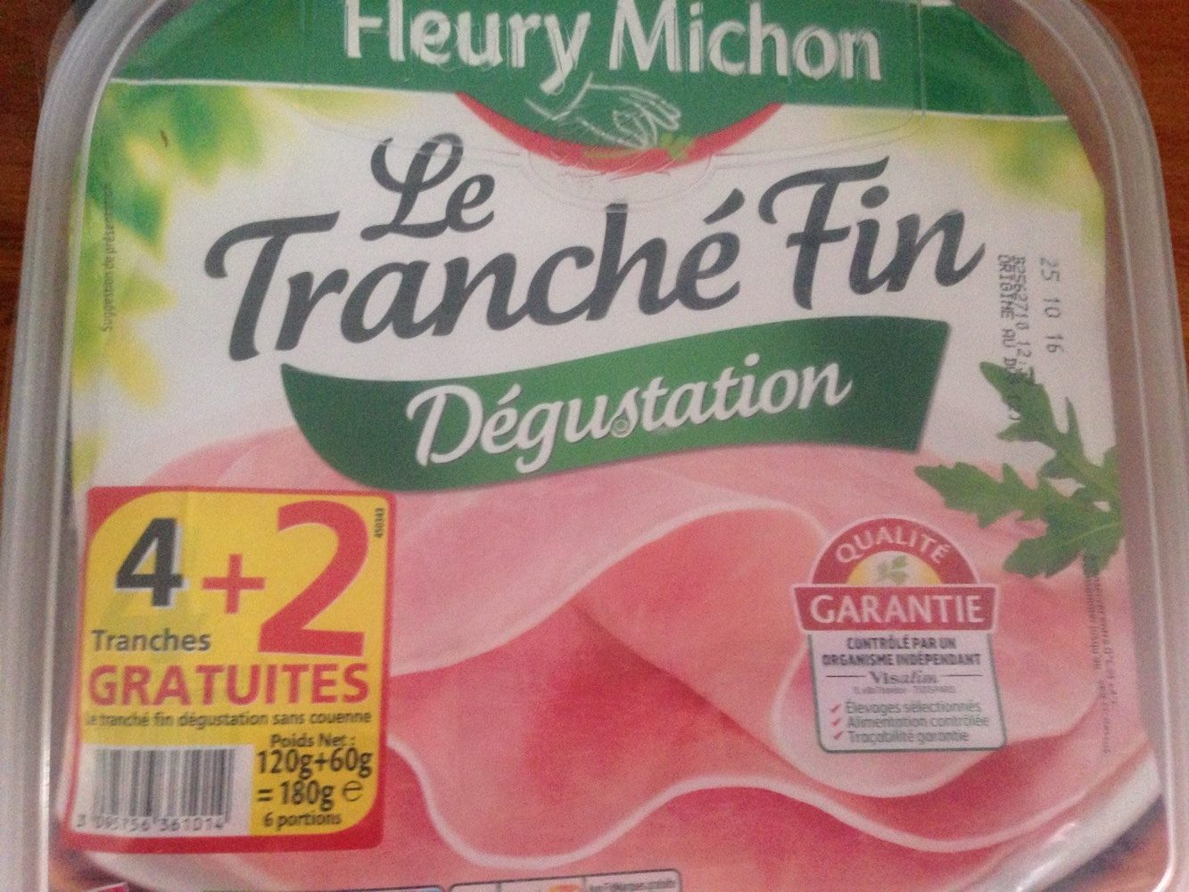 Le Tranché Fin Dégustation - Product - fr