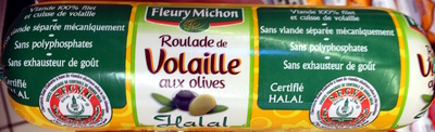 Roulade de Volaille aux Olives, Halal - Product - fr