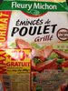 Émincés de Poulet Grillé - 产品