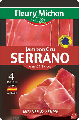 Jambon Cru Serrano Affiné 14 mois - Product - fr
