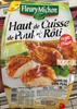 Haut de cuisse de poulet rôti - Product