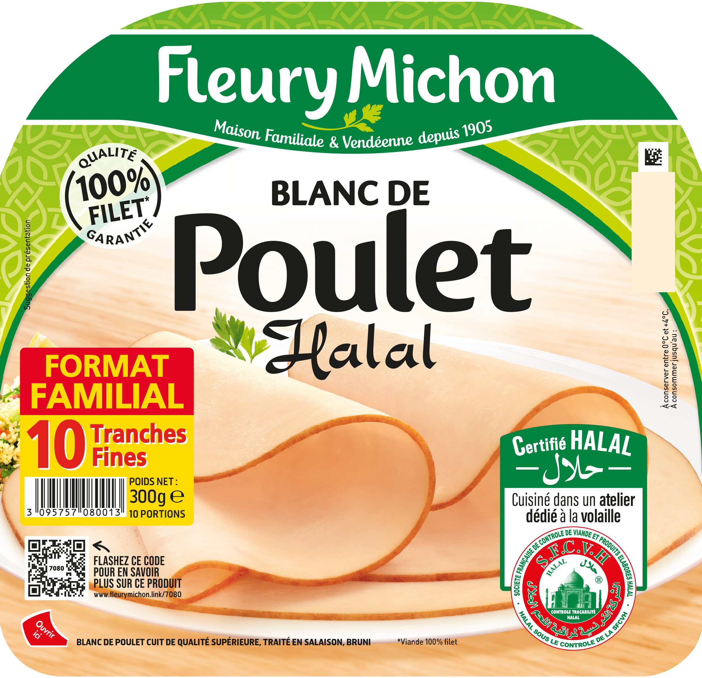 Blanc de Poulet - Halal - Product - fr