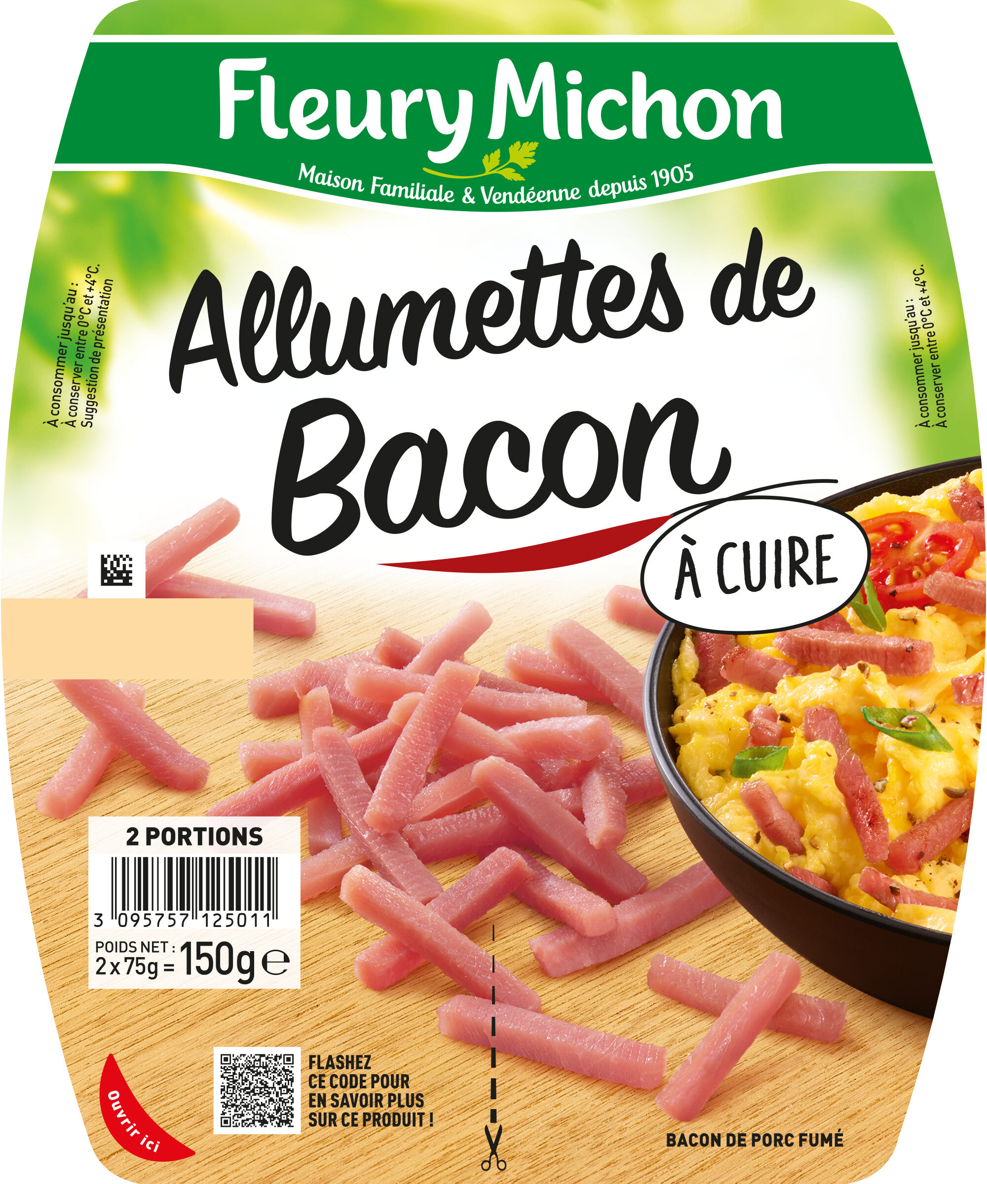 Allumettes de Bacon - Fumées - Product - fr
