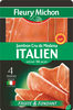 Jambon cru Italien - 4 tranches - Product
