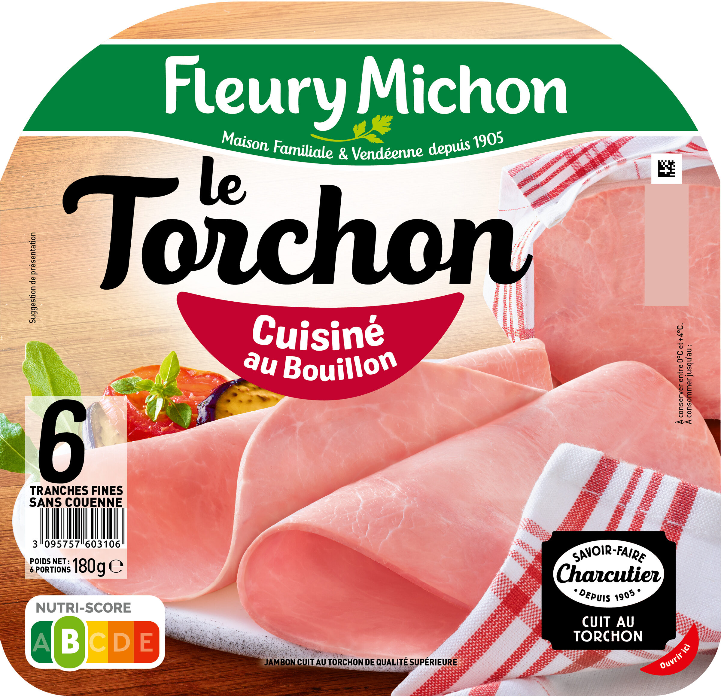 Le Torchon - Cuisiné au Bouillon - Produkt - fr
