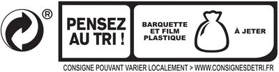 Le Supérieur - à l'Etouffée - FILIERE FRANCAISE D'ELEVEURS ENGAGES - Recycling instructions and/or packaging information - fr