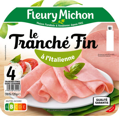 Le Tranché Fin - à l'Italienne - Product - fr