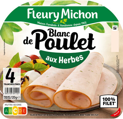 Blanc de Poulet - aux Herbes - نتاج - fr